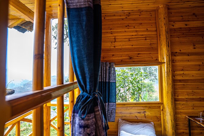 2-Day Trekking Adventure of Sapa from Hanoi with Night Bus - The second morning through bamboo and rice paddies