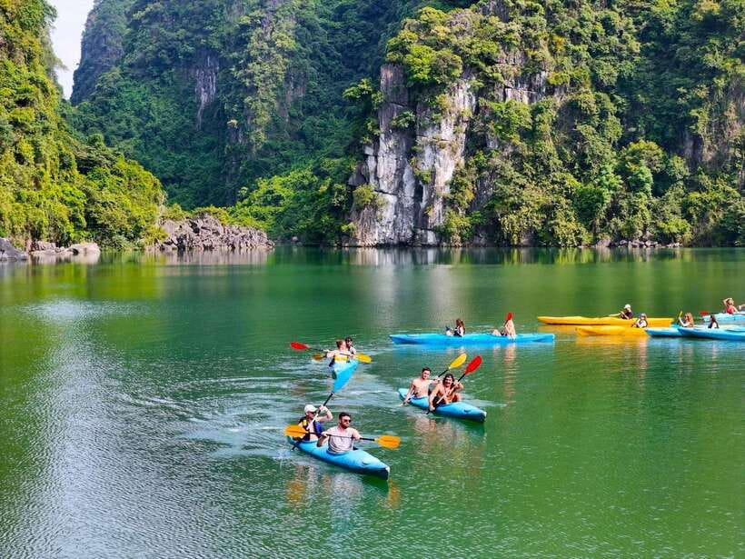 2 Days 1 Night Adventure: Cat Ba National Park, Lan Ha Bay - Why this Cat Ba trip feels different from a standard bay cruise