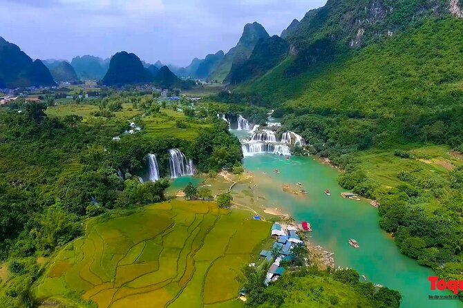 2 Days 1 Night Ban Gioc Waterfall Tour from Hanoi By Limousine - The final viewpoint before Hanoi