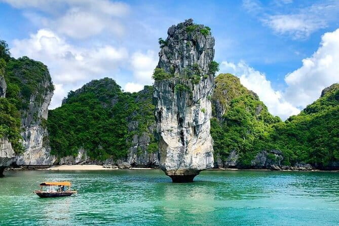 2 Days 1 Night Lan Ha, Ha Long Bay Tour With Licensed Guide - Lunch on board and the Three-Peach swim