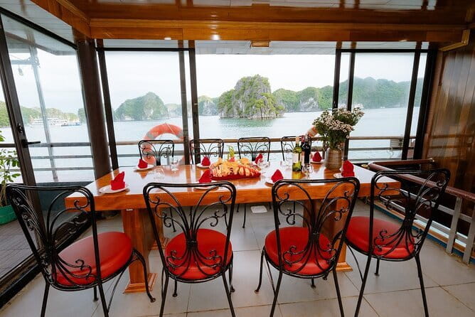 2 Days 1 Night Lan Ha, Ha Long Bay Tour With Licensed Guide - Meals, cabin comfort, and what $129 includes