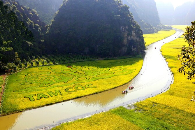 2 Days 1 Night Luxury Ninh Binh Private Tour from Hanoi - Thung Nham Bird Park by small sampan