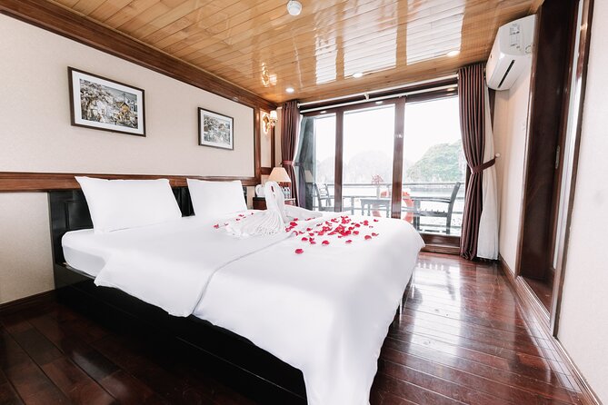 2 Days 1 Night on Lan Ha Bay at Daiichi Boutique Cruise - Life aboard the boat after sunset