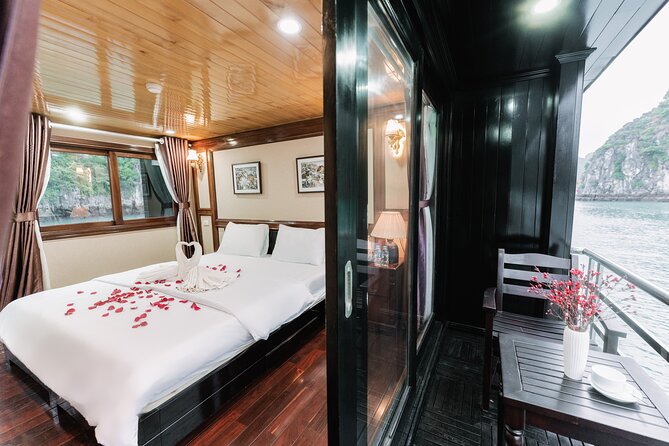 2 Days 1 Night on Lan Ha Bay at Daiichi Boutique Cruise - How this cruise compares with a larger ship