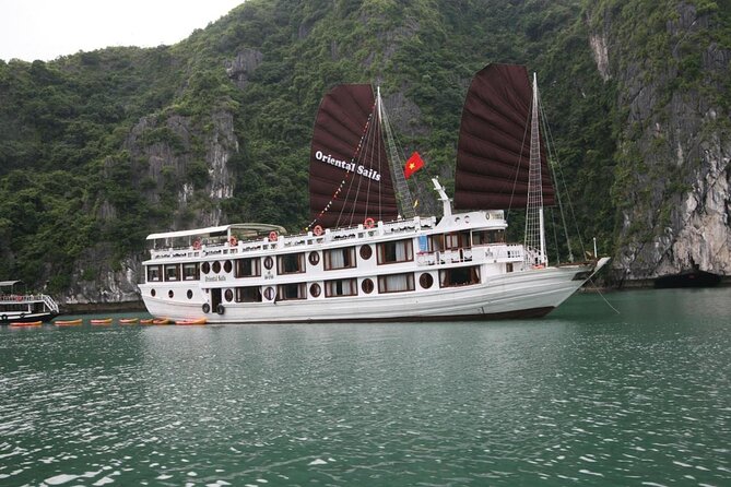 2 Days 1 Night Overnight on Cruise in Halong Bay - Dinner, a Cooking Class, and Evening Aboard