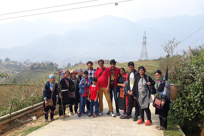 2 days AMAZING trekking Sapa from Hanoi with various options - Villages you pass, and villages you do not visit