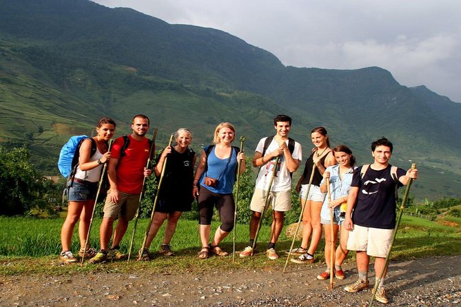 2 days AMAZING trekking Sapa from Hanoi with various options - What the $89 price really covers
