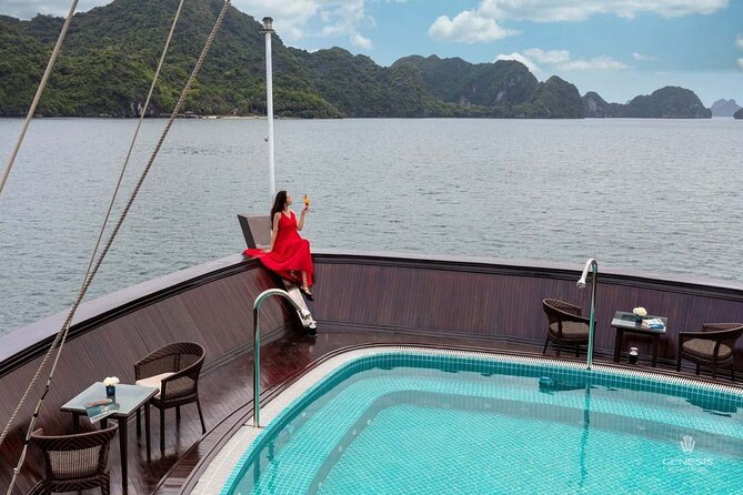 2 Days and 1 Night Halong Bay Luxury Genesis Regal Cruises - Floating houses and the human side of the bay
