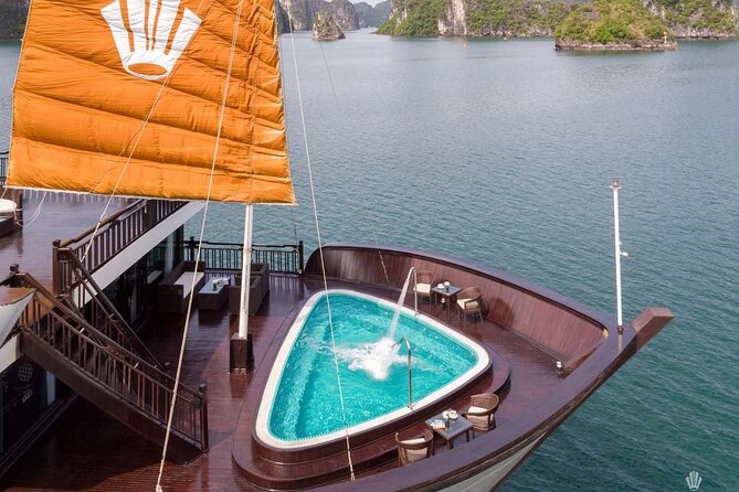 2 Days and 1 Night Halong Bay Luxury Genesis Regal Cruises - From Hoan Kiem to the coast