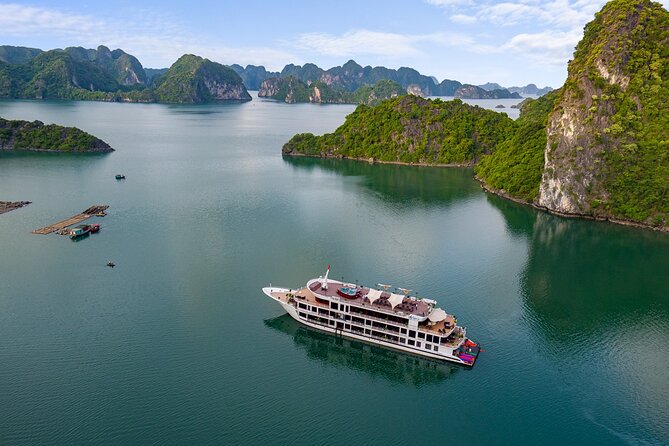 2-Days Aspira Cruise Tour around Hanoi- Halong- Lan Ha Bay - Meeting at Tuan Chau Harbor