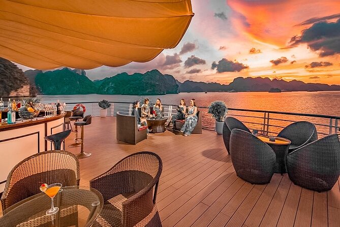 2-Days Aspira Cruise Tour around Hanoi- Halong- Lan Ha Bay - Food, service, and the people guiding the trip