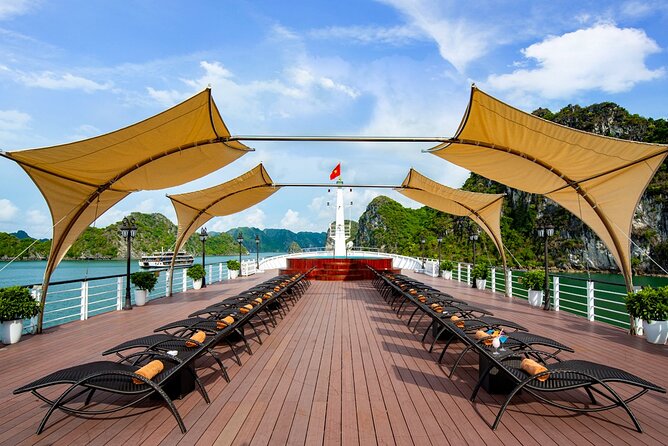 2-Days Aspira Cruise Tour around Hanoi- Halong- Lan Ha Bay - Boat facilities and the group atmosphere