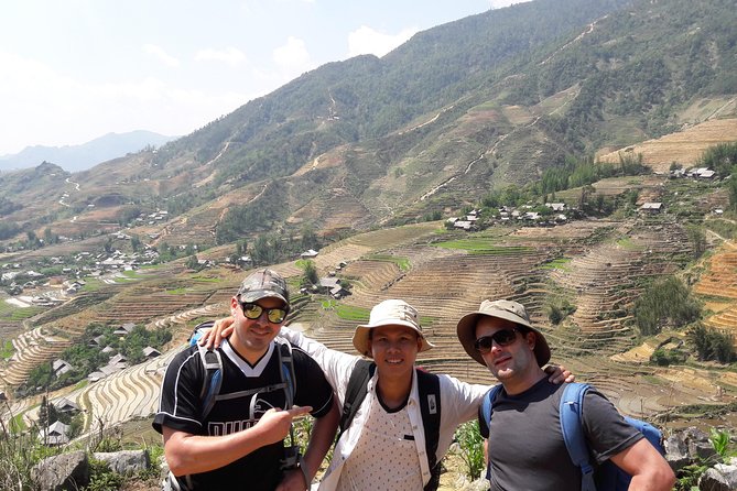 2 days authentic trekking tour in Sapa ( Homestay - Less touristy ) - Day one: pine forest, rice terraces, and Ta Phin Village