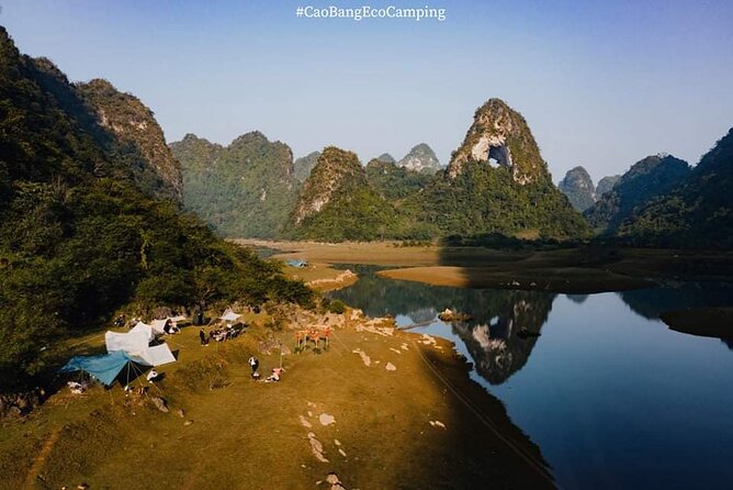 2 Days Camping Tour in Angel Eye Mountain and Ban Gioc Waterfall - Returning through Cao Bang city