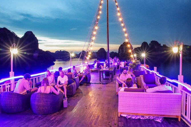 2 Days Cruise Tour in Halong Bay from Hanoi - Your overnight cabin and included comfort