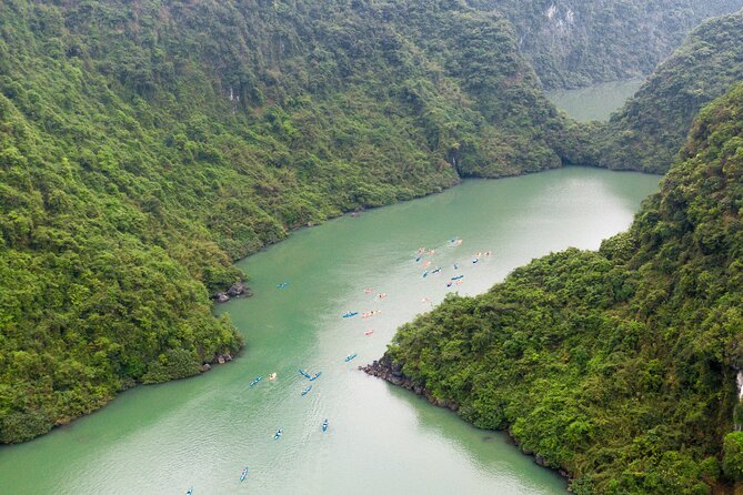 2 Days Cruise Tour in Halong Bay from Hanoi - Sunset, jacuzzi, and the social side of the ship