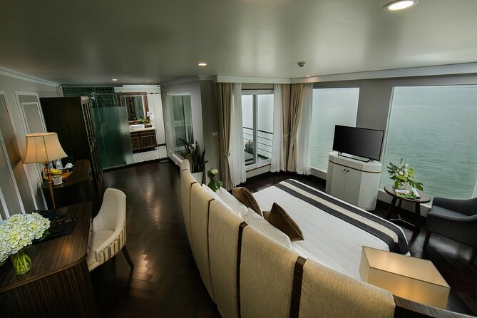 2 Days Era Cruise in Halong Bay and Lan Ha Bay from Hanoi - Morning Tai Chi and the second day afloat