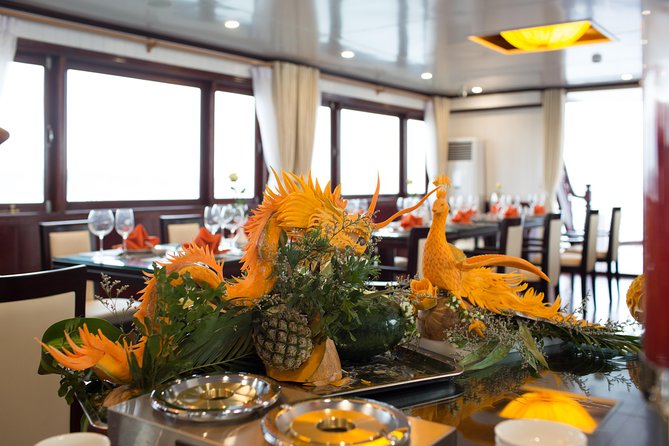 2 Days Ha long Sapphire Cruise - Evening activities on Sapphire Cruise