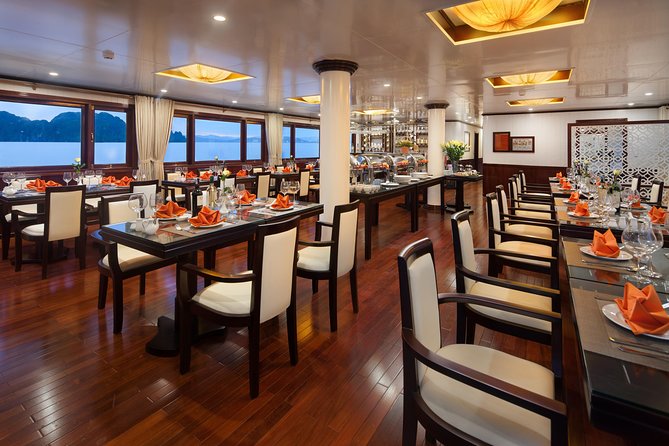 2 Days Ha long Sapphire Cruise - Checkout, brunch, and the ride back to Hanoi