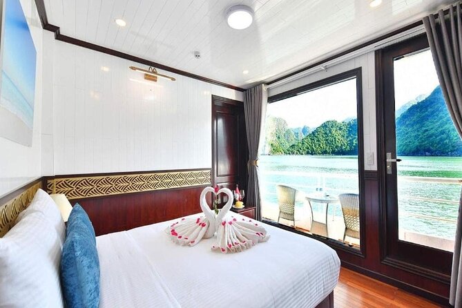 2 Days Halong Bay - Halong Sapphire Cruise - Leaving Hanoi for Tuan Chau Island