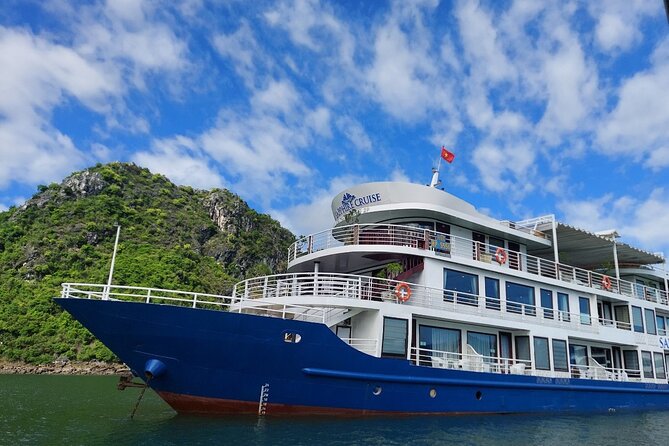 2 Days Halong Bay - Halong Sapphire Cruise - Kayaking, swimming, and time away from the ship