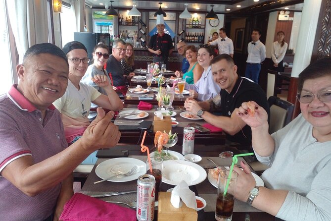 2 Days Halong Bay - Halong Sapphire Cruise - Sung Sot Cave and the second morning