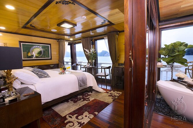2 Days Tour of Halong Bay by Hera Cruise from Hanoi - Tai Chi, breakfast, and a slower morning