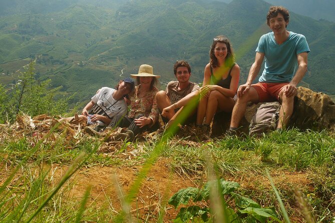 2D1N Buffalo trek by Hmong Sister House and Trekking - Day two: sunrise, rice fields, and a Red Dao village
