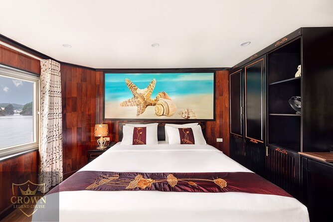 2D1N Ha Long Bay by Calypso Cruise, Caves, Meals, Transfer - Bright Cave by local bamboo boat