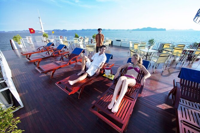 2D1N Ha Long Bay by Calypso Cruise, Caves, Meals, Transfer - An early morning start and a final paddle
