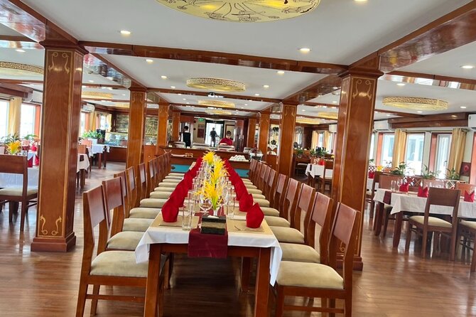 2D1N Ha Long Bay by Calypso Cruise, Caves, Meals, Transfer - What the $160 price really covers