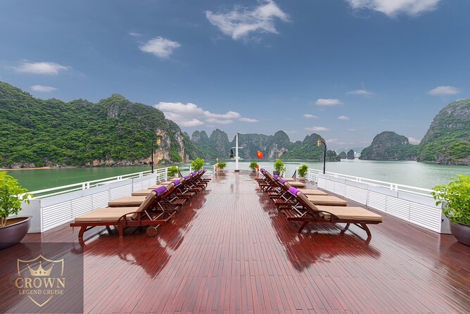 2D1N Ha Long Bay by Calypso Cruise, Caves, Meals, Transfer - The naming issue you should clear up