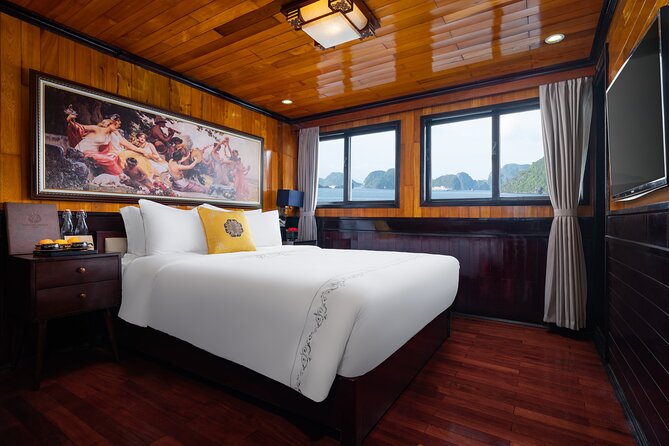 2D1N: Halong Bay 4-Star Cruise - Cave, Kayak, Swim, Meals - Why one night on Ha Long Bay makes sense