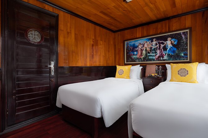 2D1N: Halong Bay 4-Star Cruise - Cave, Kayak, Swim, Meals - The early start and Sung Sot Cave
