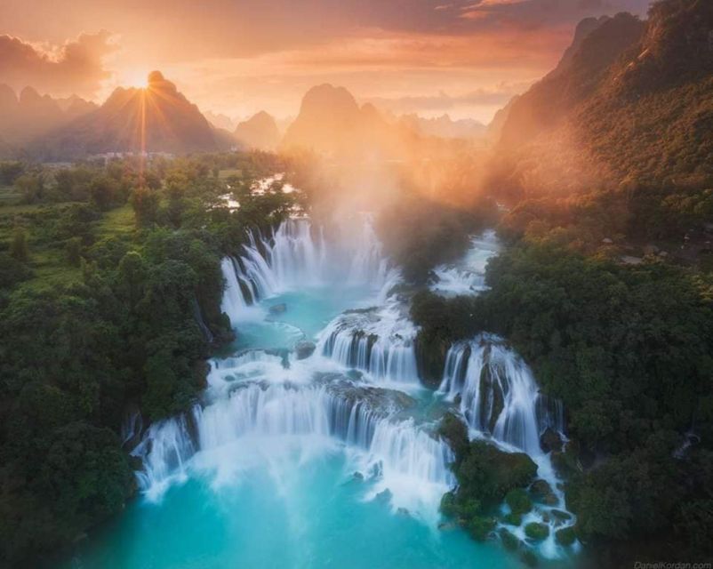 2Day Ban Gioc Waterfall Tour from Hanoi - Key points at a glance