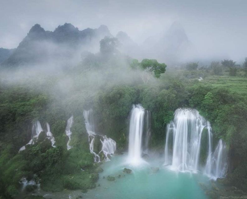 2Day Ban Gioc Waterfall Tour from Hanoi - Day 1 from Hanoi through Dong Khe and Cao Bang