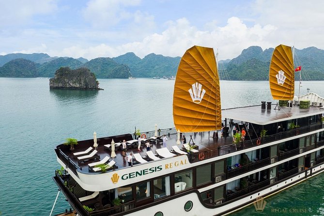 2Days-1Night Halong Bay Luxury Genesis Regal Cruises - What the two-bay route adds