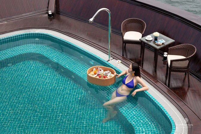 2Days-1Night Halong Bay Luxury Genesis Regal Cruises - From Hanoi to the pier