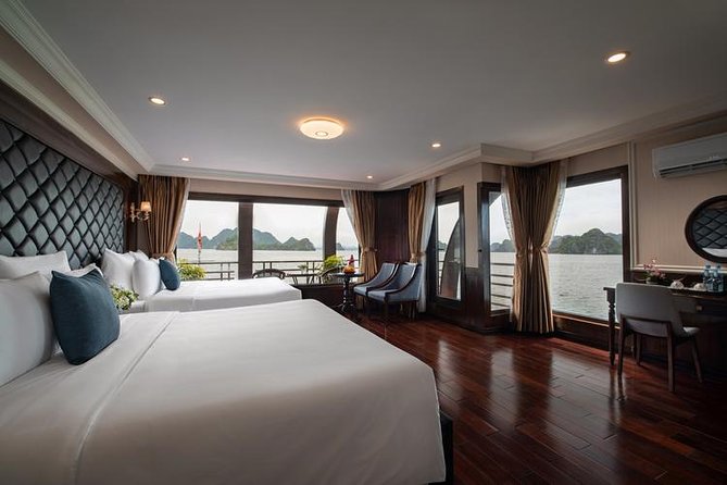 3 Day/2 Night Halong-Lan Ha Bay 5 Star Cruise with Balcony Cabin - Meals, service, and onboard rhythm