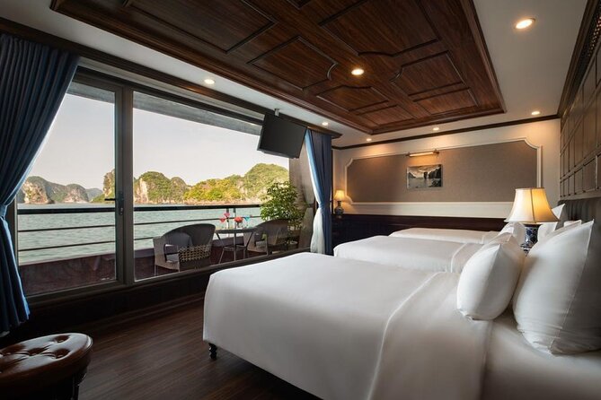 3 Day/2 Night Halong-Lan Ha Bay 5 Star Cruise with Balcony Cabin - The Hanoi pickup and trip to the coast