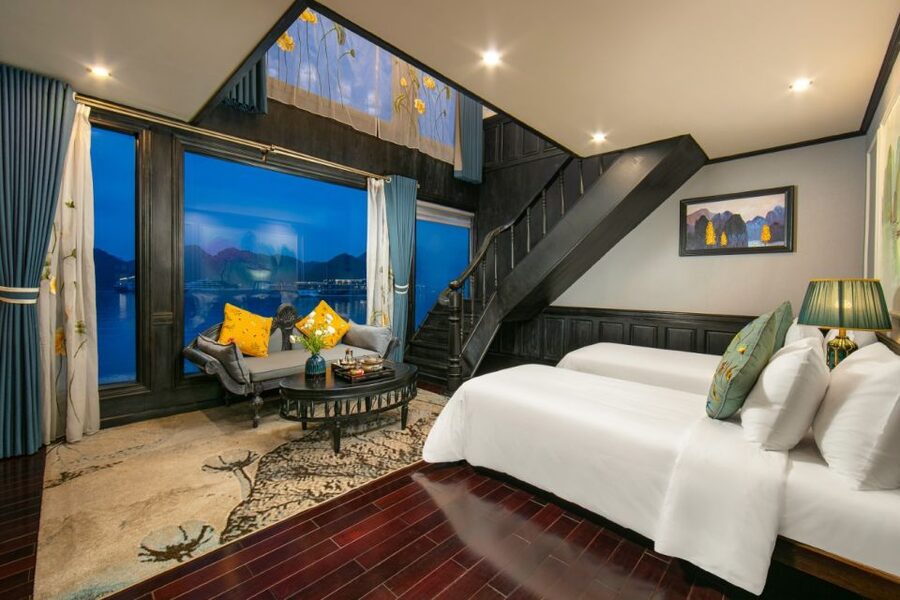 3-Day 2-Night Lan Ha Bay 5-Star Cruise - What the cabin and meals are really worth