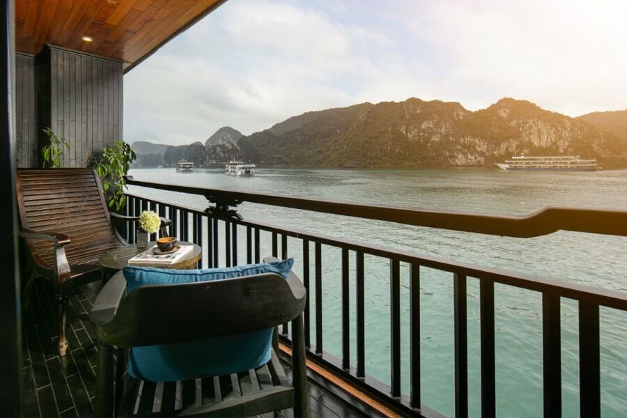 3-Day 2-Night Lan Ha Bay 5-Star Cruise - The crowd question: five-star comfort, shared waters