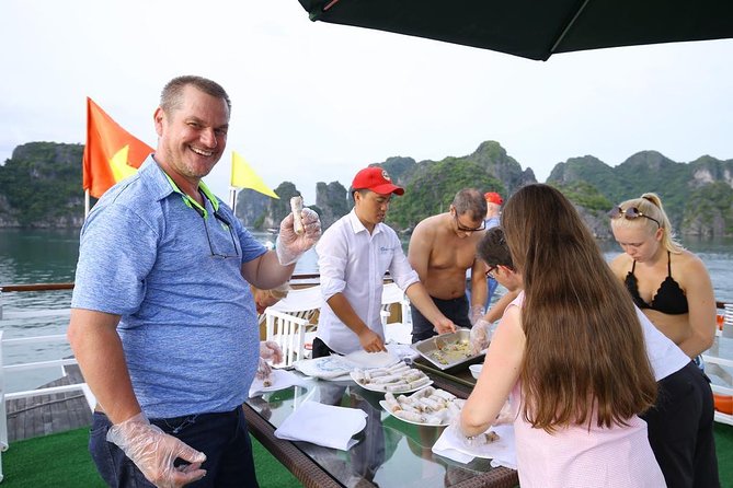 3-Day Cruise on Ha Long Bay with Kayaking, Swimming, Cooking Class,... - Starting in Hanoi’s Old Quarter