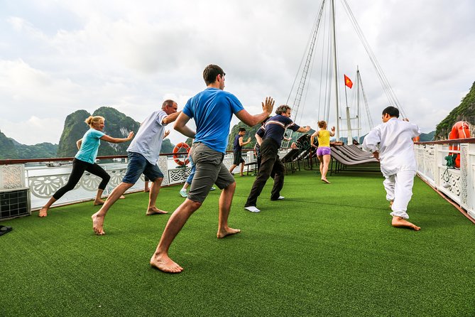 3-Day Cruise Relaxing and Kayaking on Oriental Sails - Who will get the most from this cruise