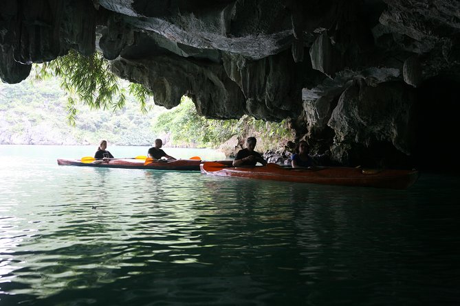 3-Day Cruise Relaxing and Kayaking on Oriental Sails - Day two: tai chi, a quiet lunch, and three hours to paddle