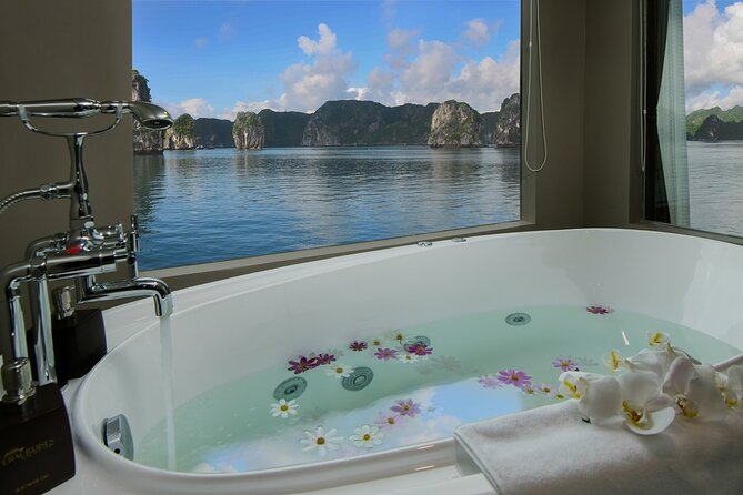3-day Explore Halong Bay and Lan Ha Bay from Hanoi by Boat - Dark and Bright Grotto on the final morning