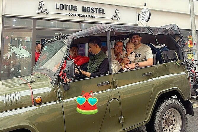 3 Day Ha Giang Loop by Open-Air Car - Why the open-air car changes the Ha Giang Loop