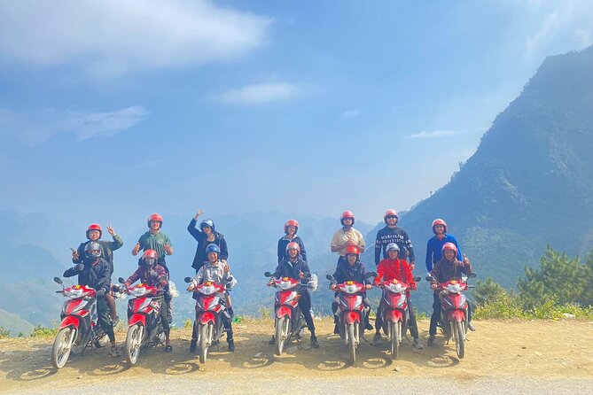 3 Day Ha Giang Loop Small Group Guided Motorbike Tour With Rider - Day two: Ma Pi Leng Pass and Tu San Canyon