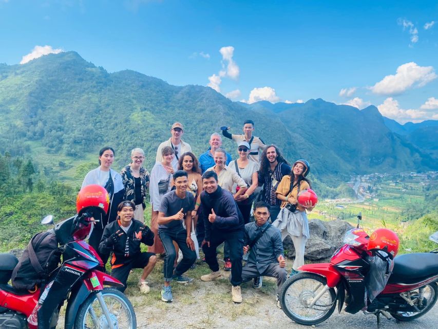 3 Day Ha Giang Loop Small Group Motorbike Tour With Rider - Local riders, safety gear, and group comfort
