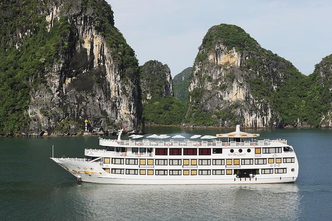 3-Day Halong Bay Cruise on the Starlight - Key points to know before booking